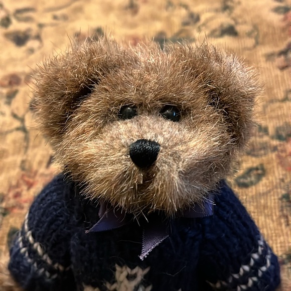 BOYDS BEARS The Boyd’s Collection “Christian” w Anchor Sweater!! - Picture 2 of 10